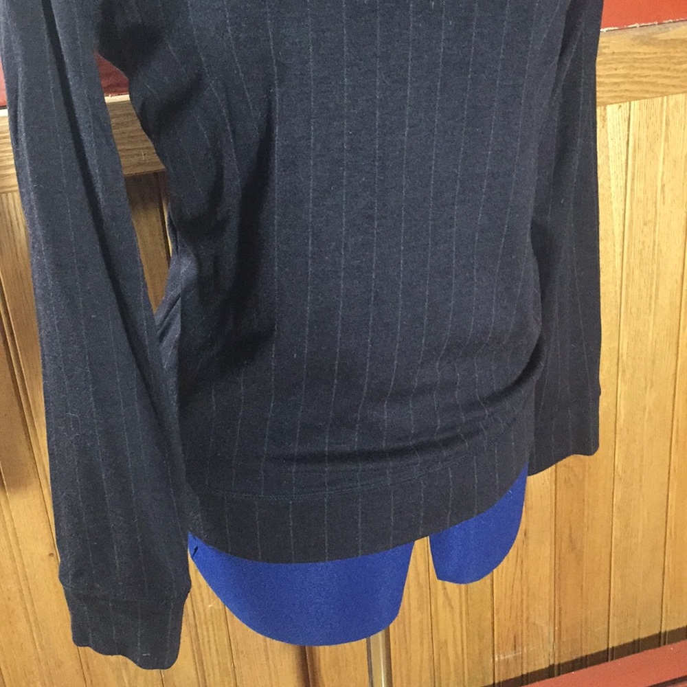 H&M Wool striped crew neck sweater women’s Small - Picture 7 of 7